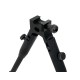 Telecopic bipod for R.I.S, Enhance stability and precision with this adjustable telescopic bipod designed for R
